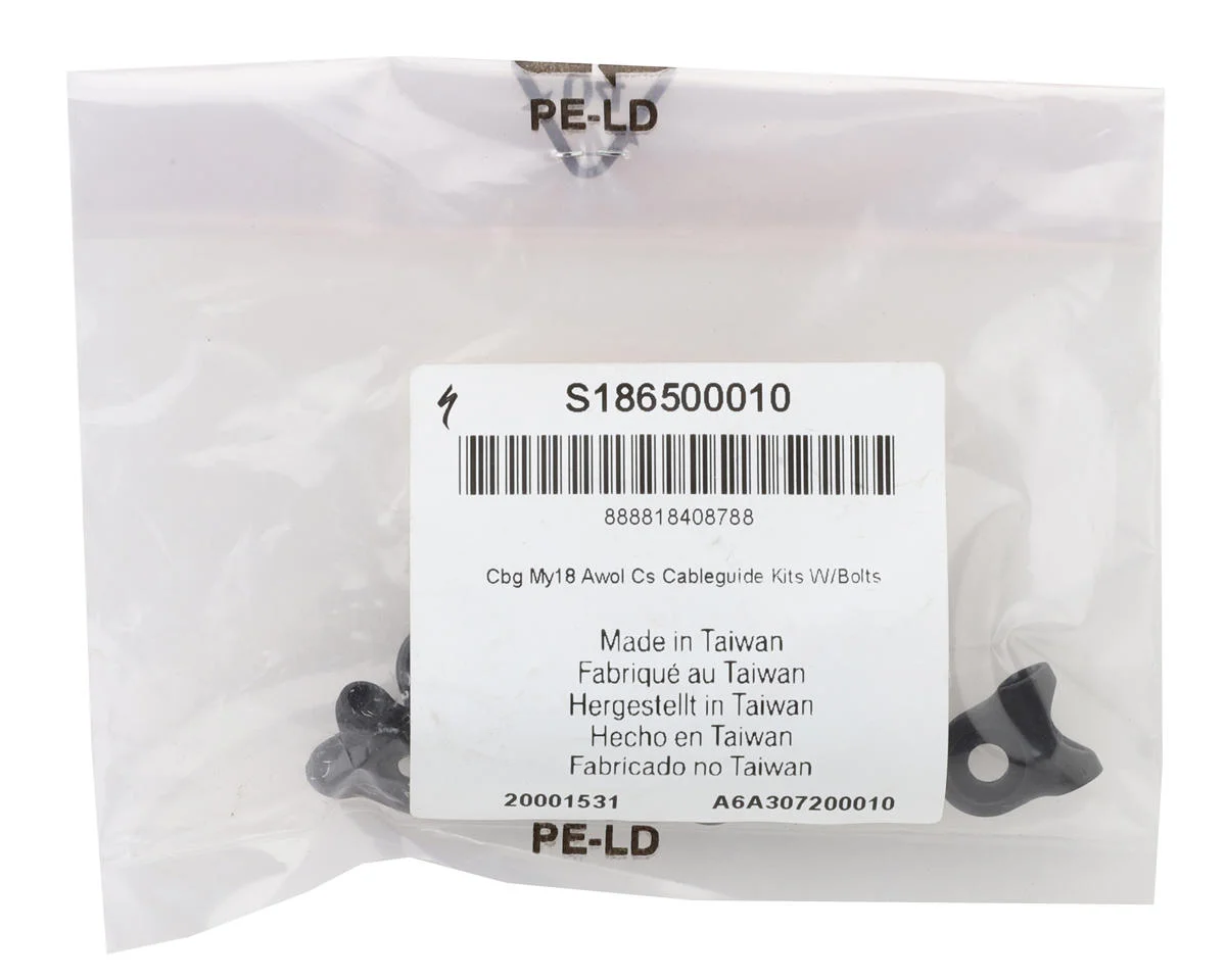 Specialized Cable Guide Kit w/Bolts (For AWOL/Sequoia) - view 2
